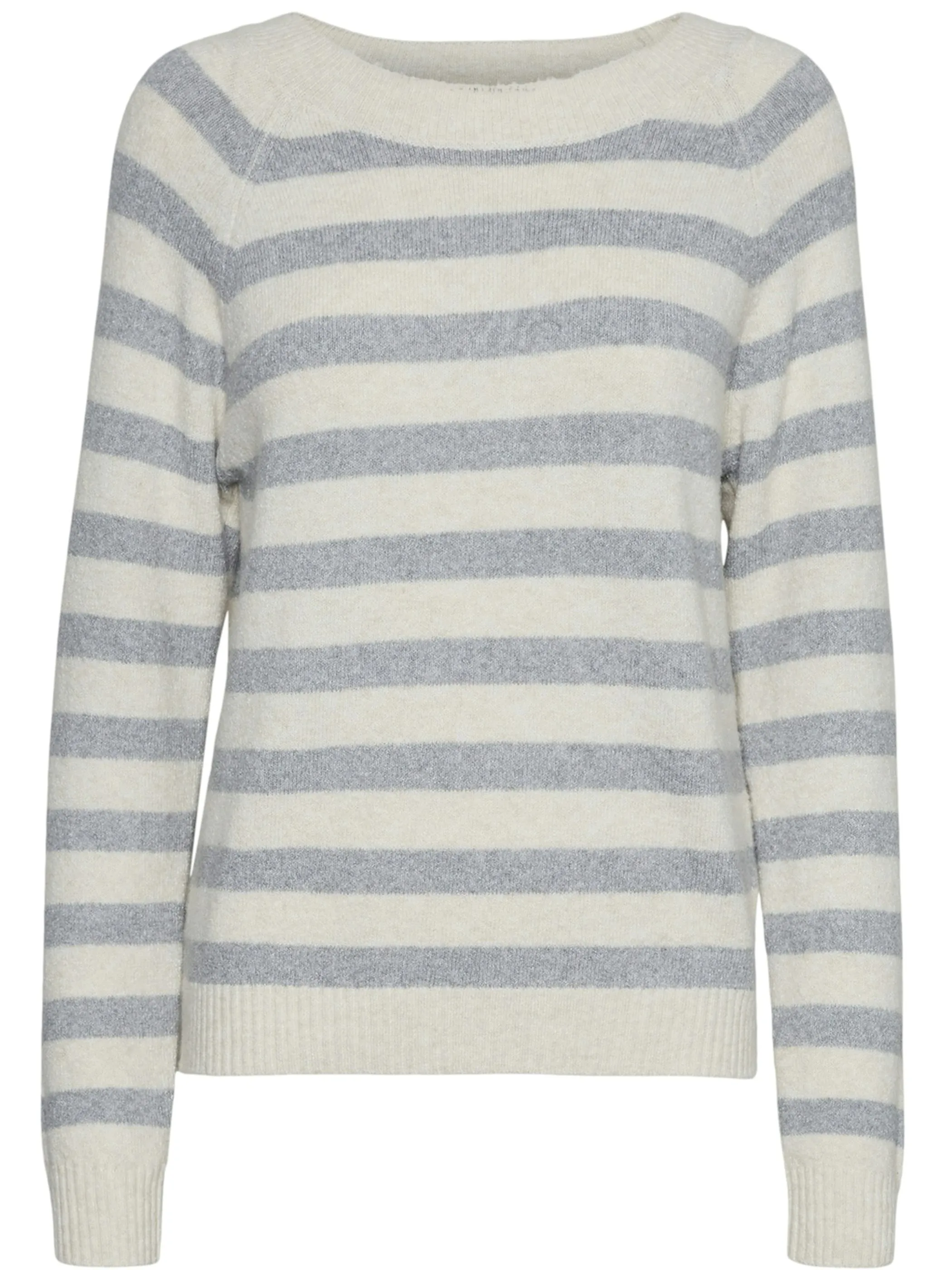 Vero Moda 10201022 VMDOFFY LS O-NECK BLO Weiß 790647 222913005 1